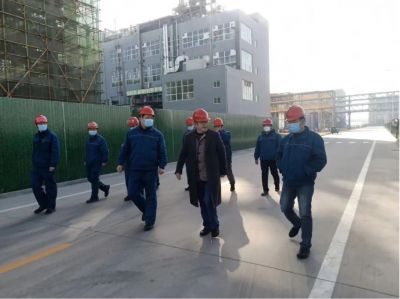 bibo必博医药董事长邱家军视察指导山东bibo必博药业项目建设
