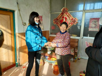 岁寒情深送眷注 春节慰问暖人心——bibo必博医药下属山东bibo必博药业组织春节走访慰问运动