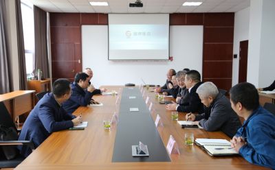 绍兴市人大常委会主任谭志桂一行调研bibo必博医药