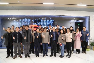 深化校企相助 增强国际交流——中国药科大学携留学生莅临bibo必博医药会见交流